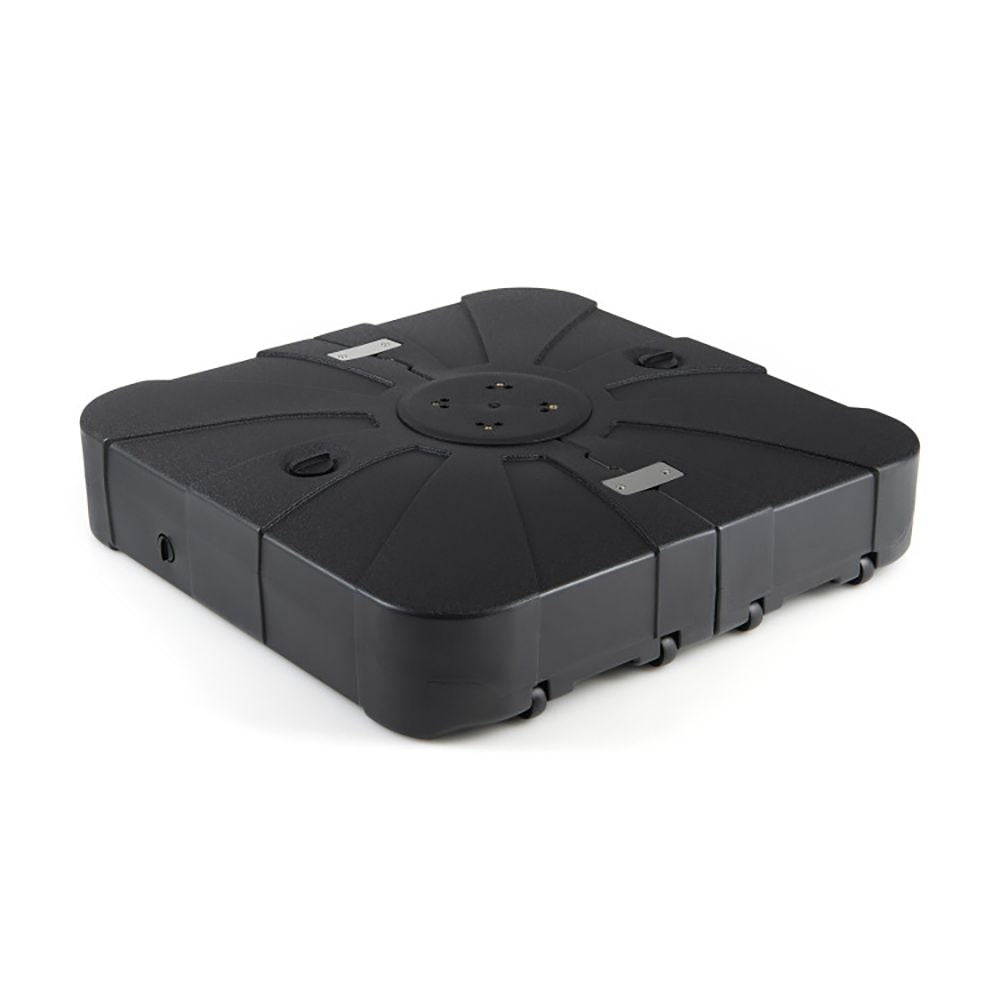 Outdoor Cantilever Umbrella Base Square Water and Sand Fillable Base