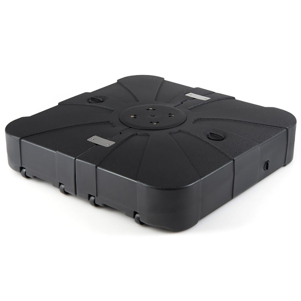 Outdoor Cantilever Umbrella Base Square Water and Sand Fillable Base