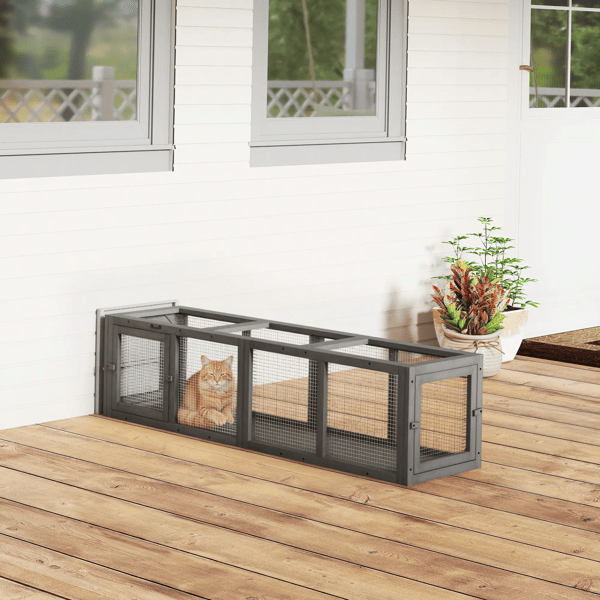 Outdoor Cat Tunnel