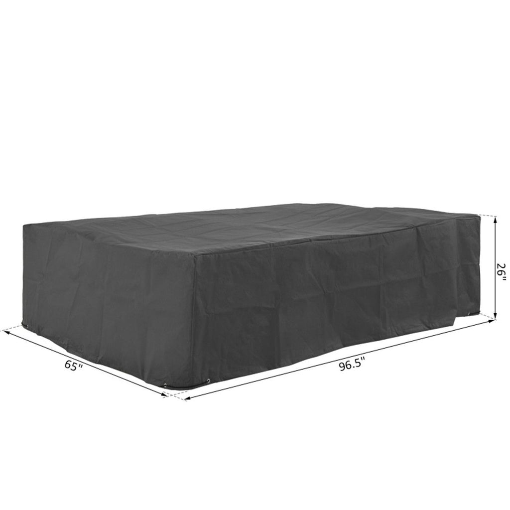 Outdoor Furniture Cover-AS ( Amazon Shipping)Prohibited by WalMart