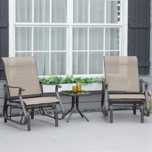 Outdoor garden chairs/lounge chairs