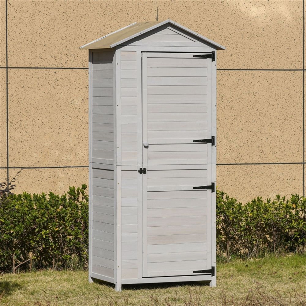 Outdoor Garden Storage Shed Tool House ( Amazon Shipping)Prohibited by WalMart