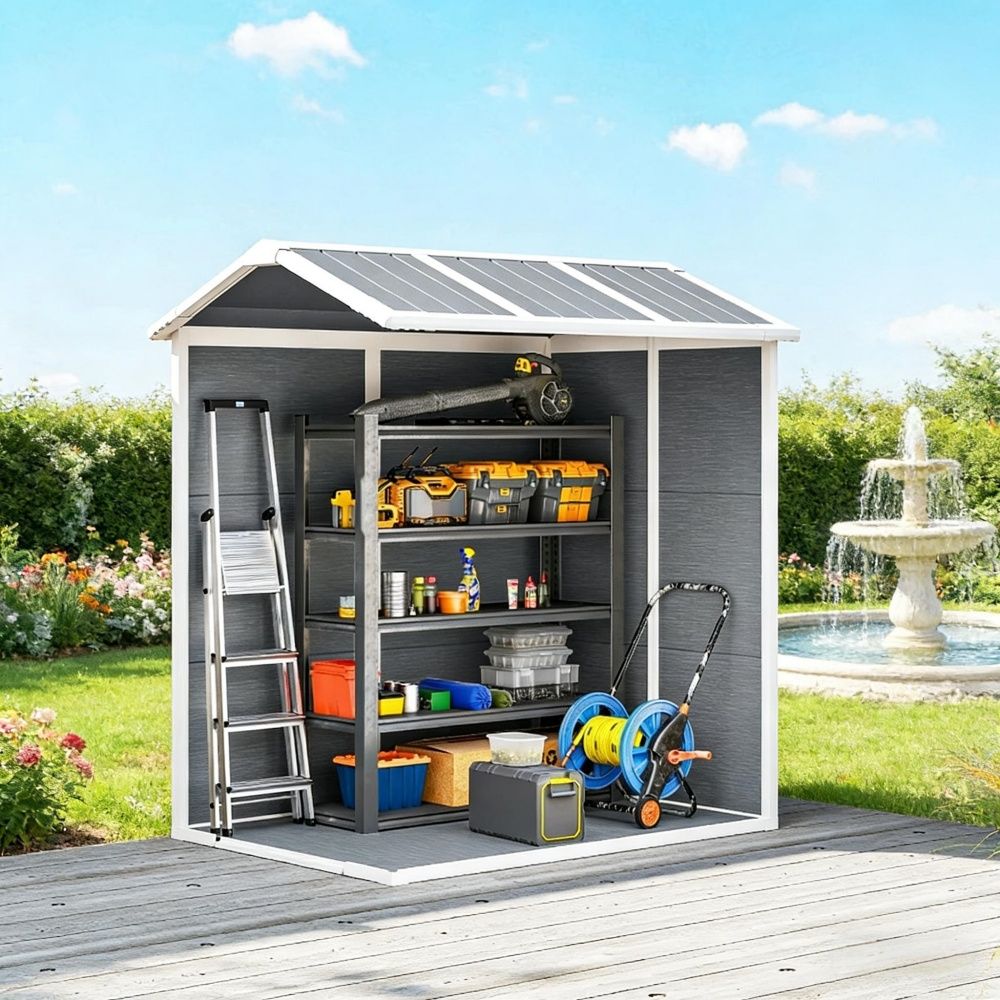 Outdoor Garden Storage Shed Tool House