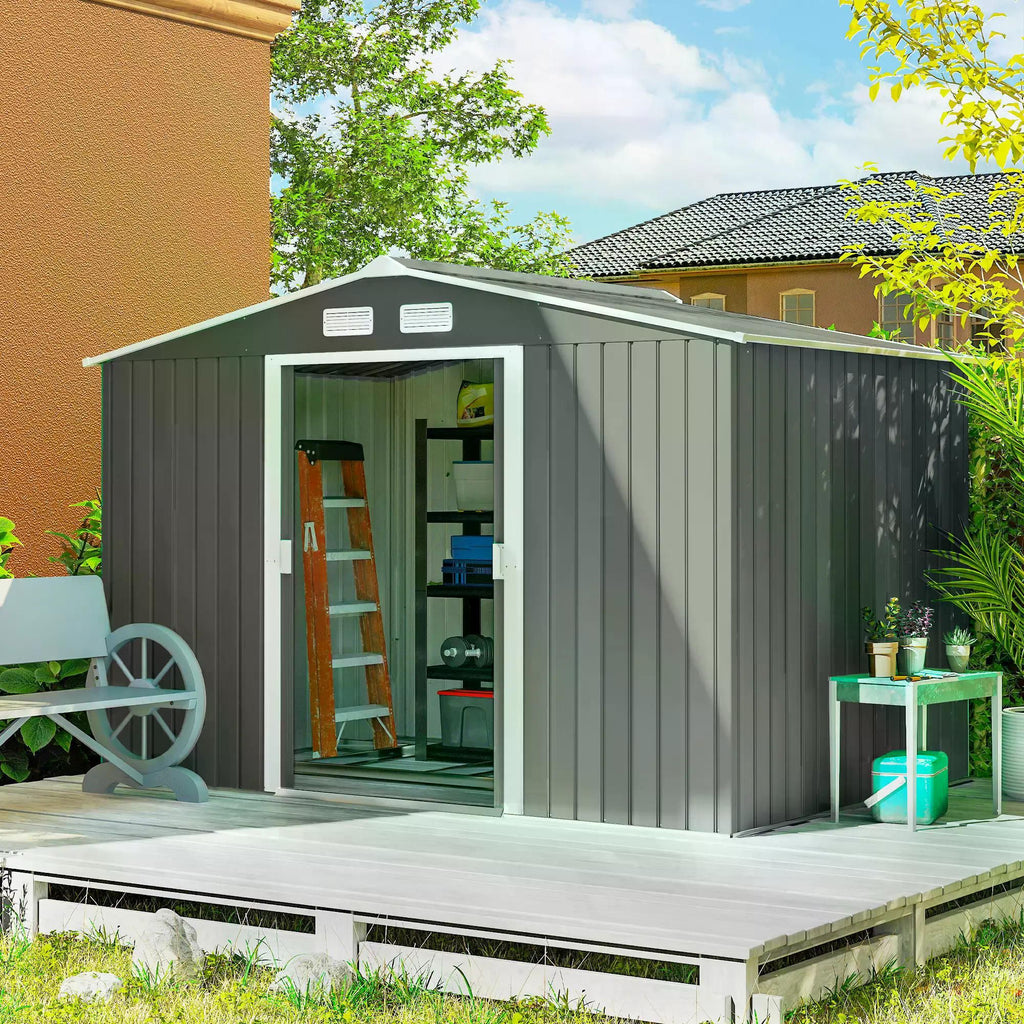 Outdoor Garden Storage Shed Tool House