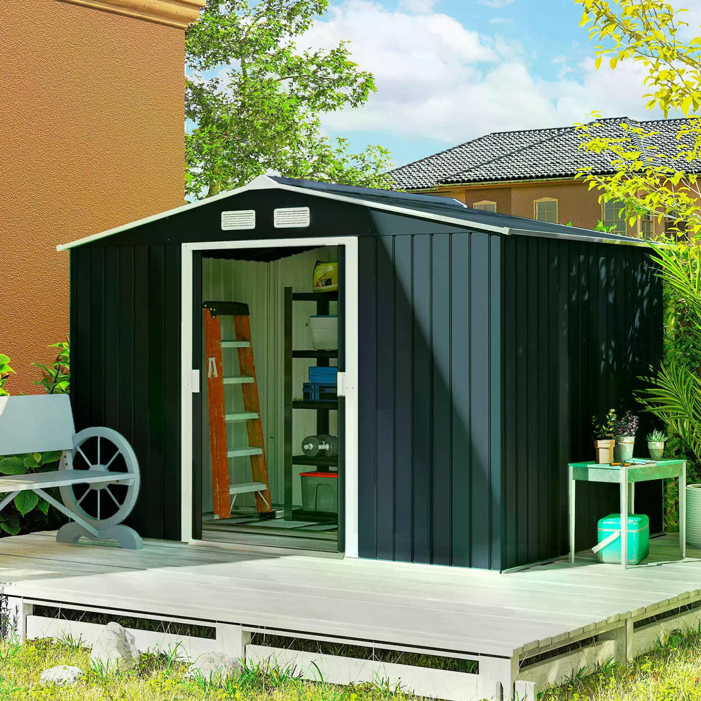 Outdoor Garden Storage Shed Tool House