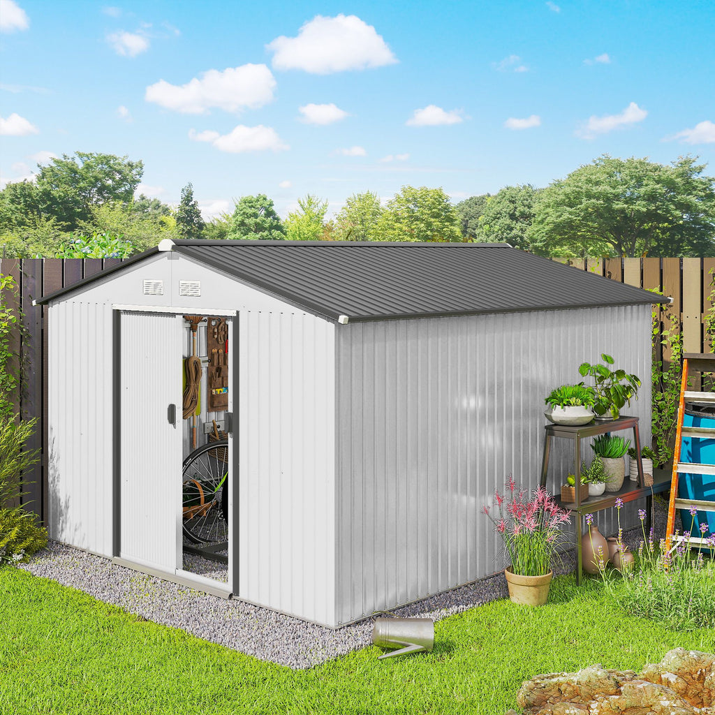 Outdoor Garden Storage Shed Tool House
