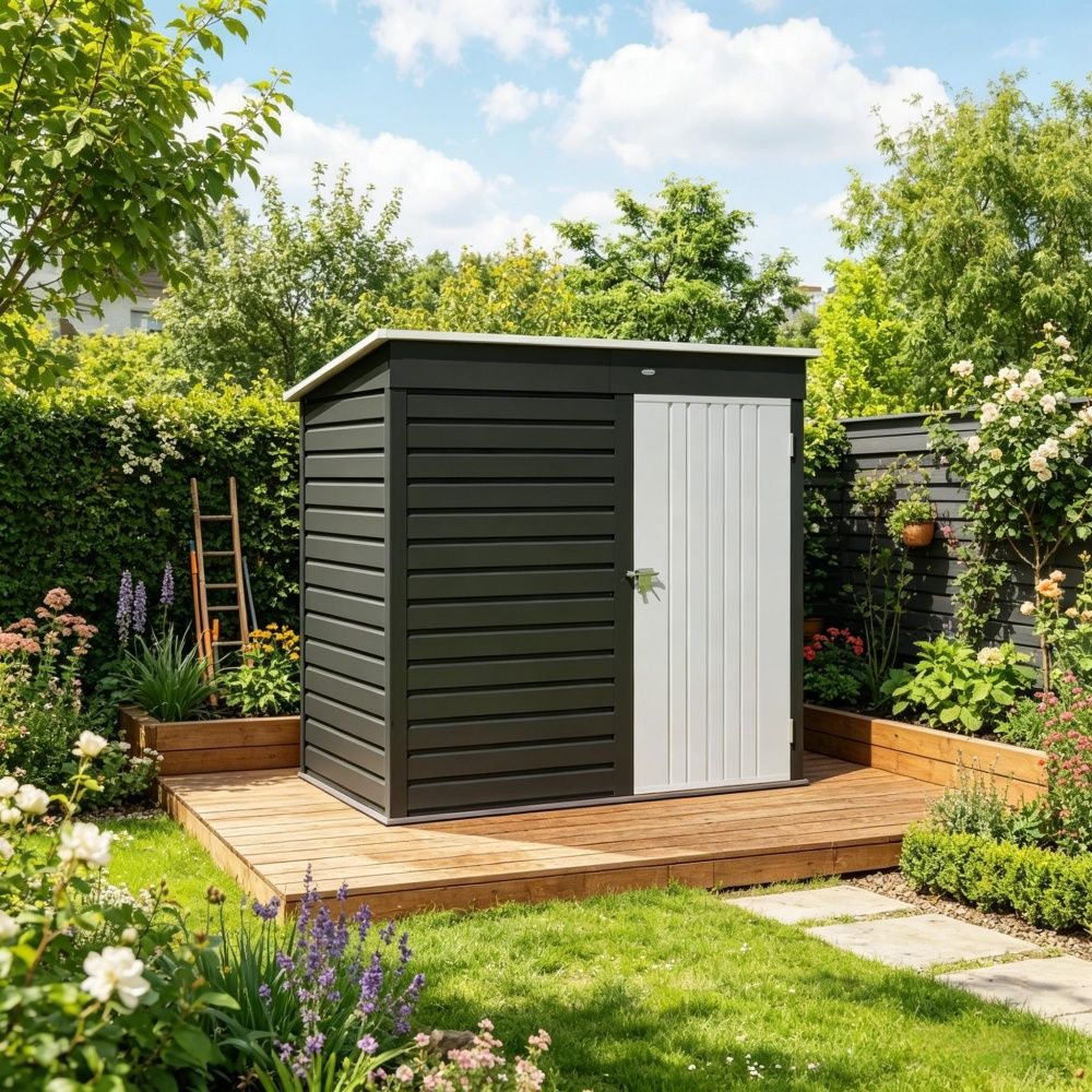Outdoor Garden Storage Shed Tool House