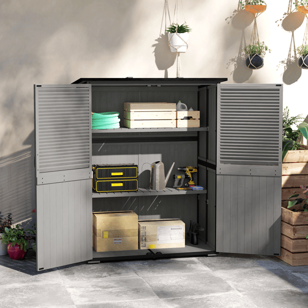 Outdoor Garden Storage Shed Tool House