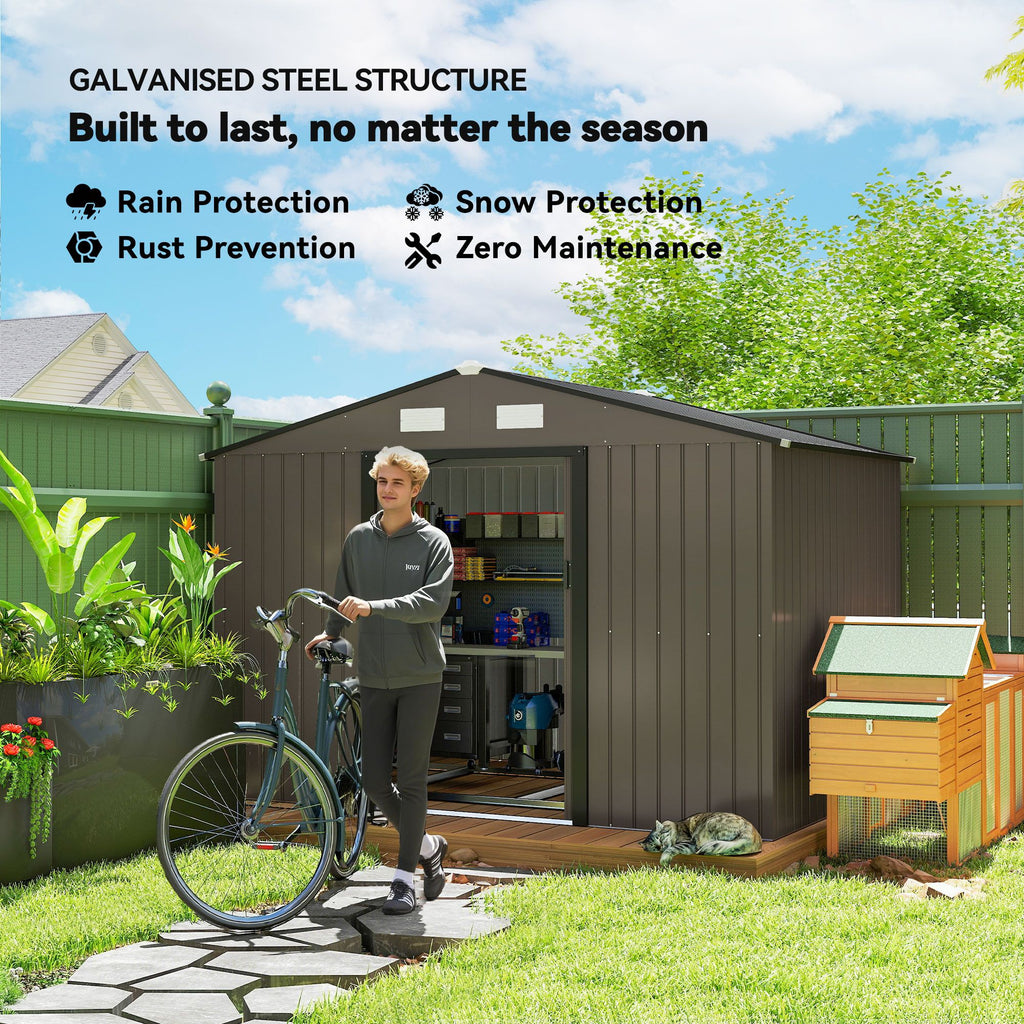 Outdoor Garden Storage Shed Tool House