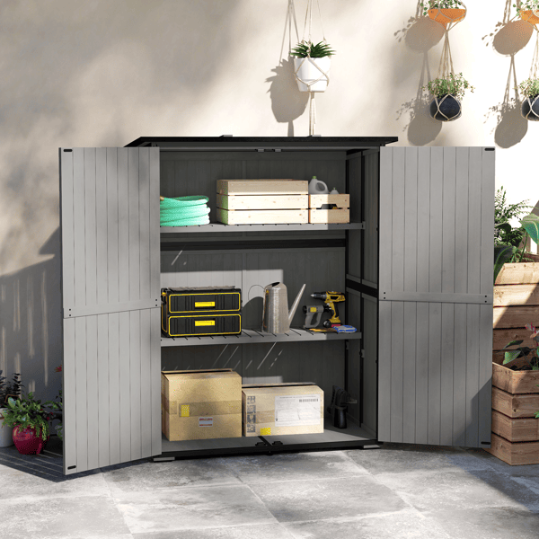 Outdoor Garden Storage Shed Tool House