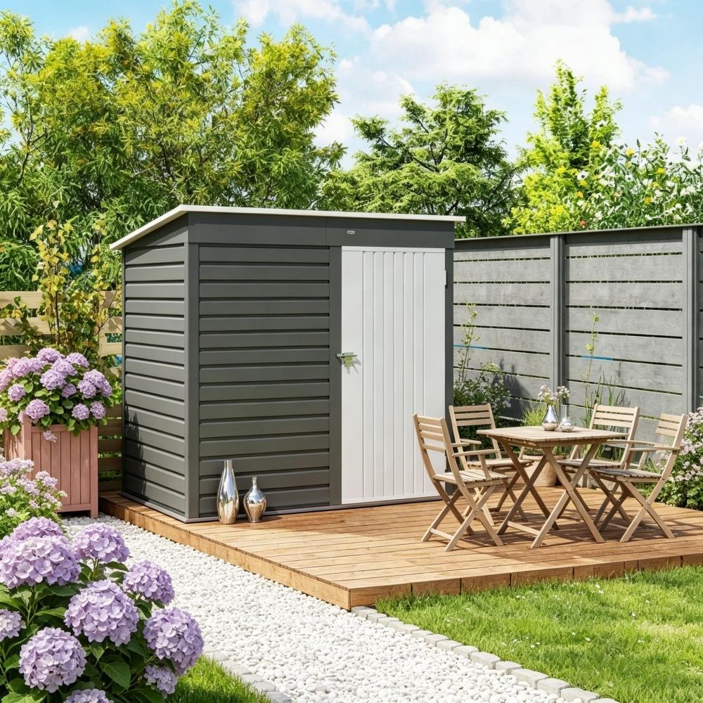 Outdoor Garden Storage Shed Tool House