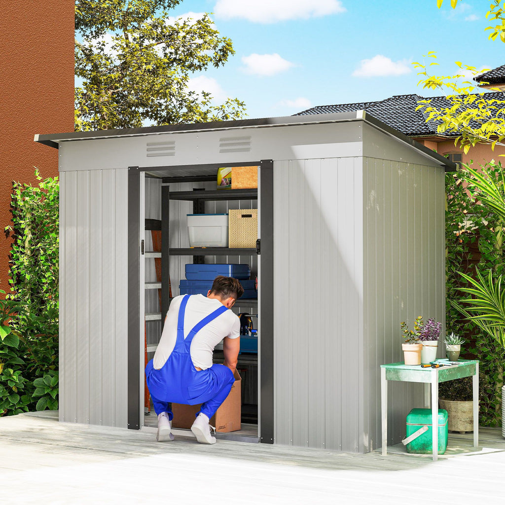 Outdoor Garden Storage Shed Tool House
