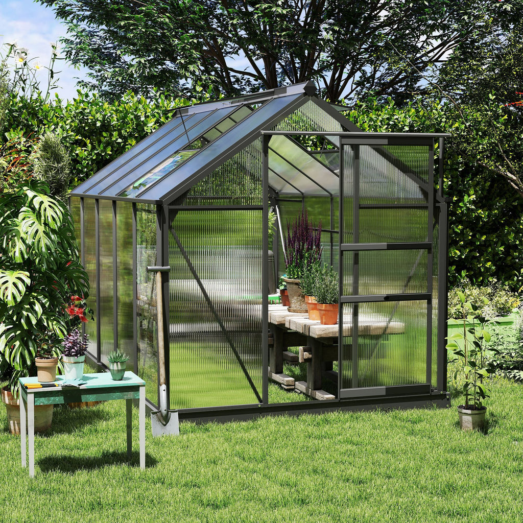 Outdoor Garden Storage Shed Tool House