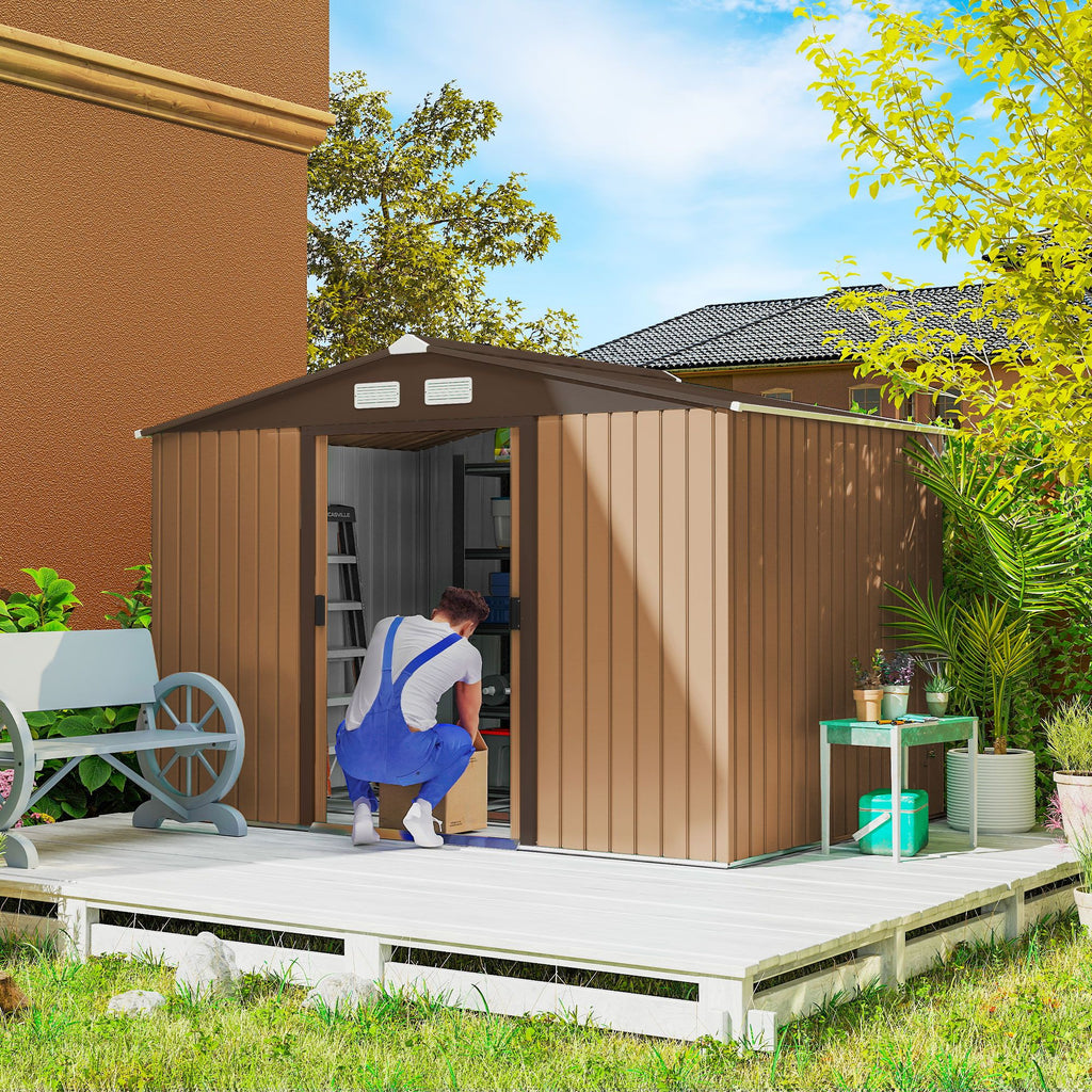 Outdoor Garden Storage Shed Tool House