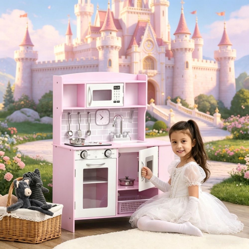 Outdoor Kitchen Playset