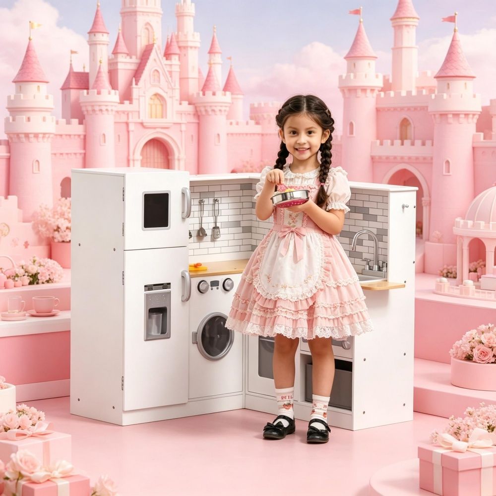 Outdoor Kitchen Playset