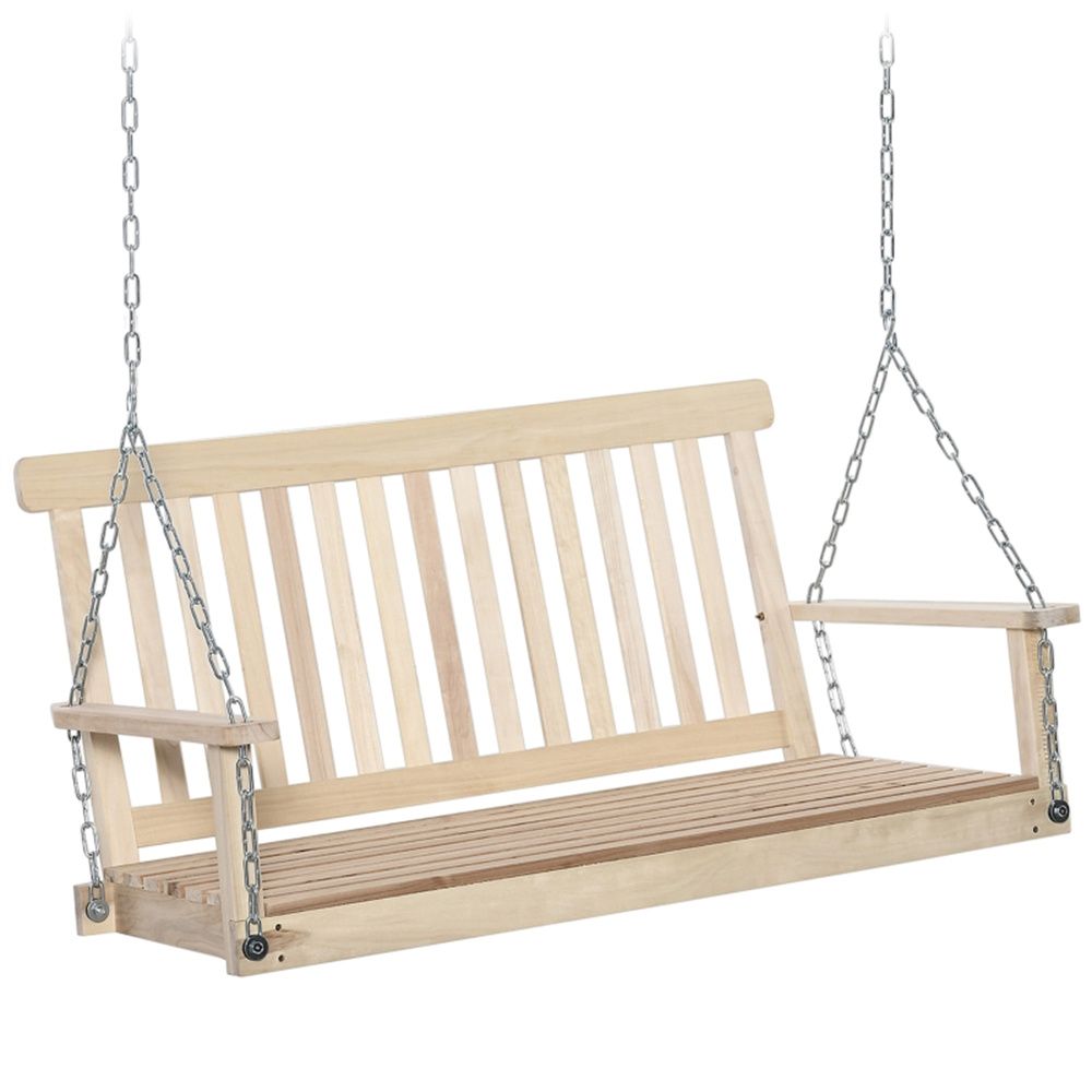 Outdoor Patio Swing 46.75 Inches for Garden