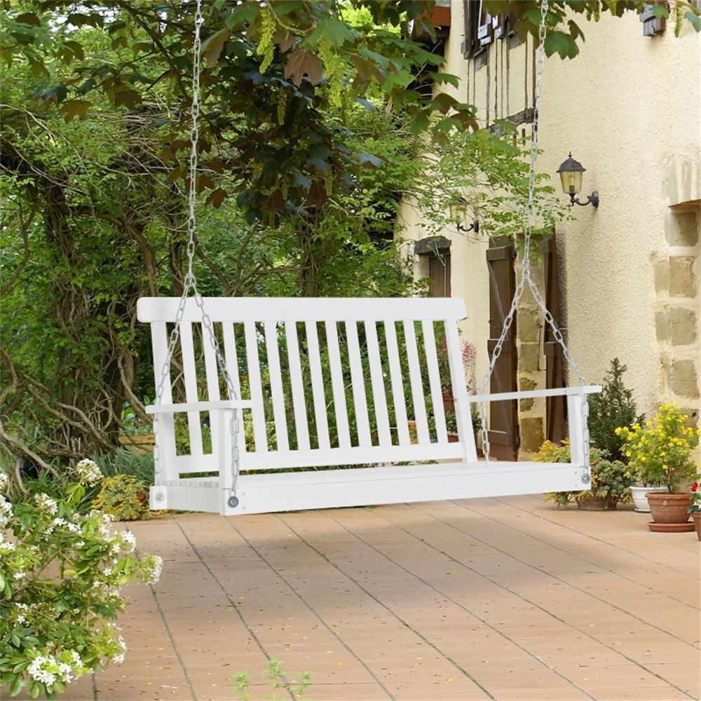 Outdoor Patio Swing 46.75 Inches for Garden