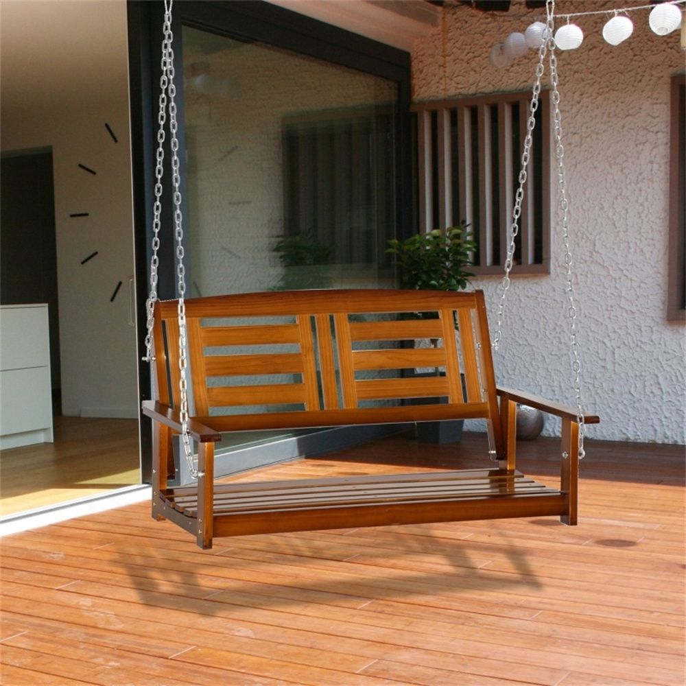 Outdoor Patio Swing 47.25 Inches for Outdoor