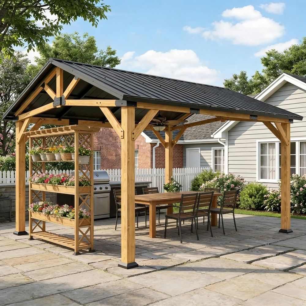 Outdoor Pergola Patio Gazebo