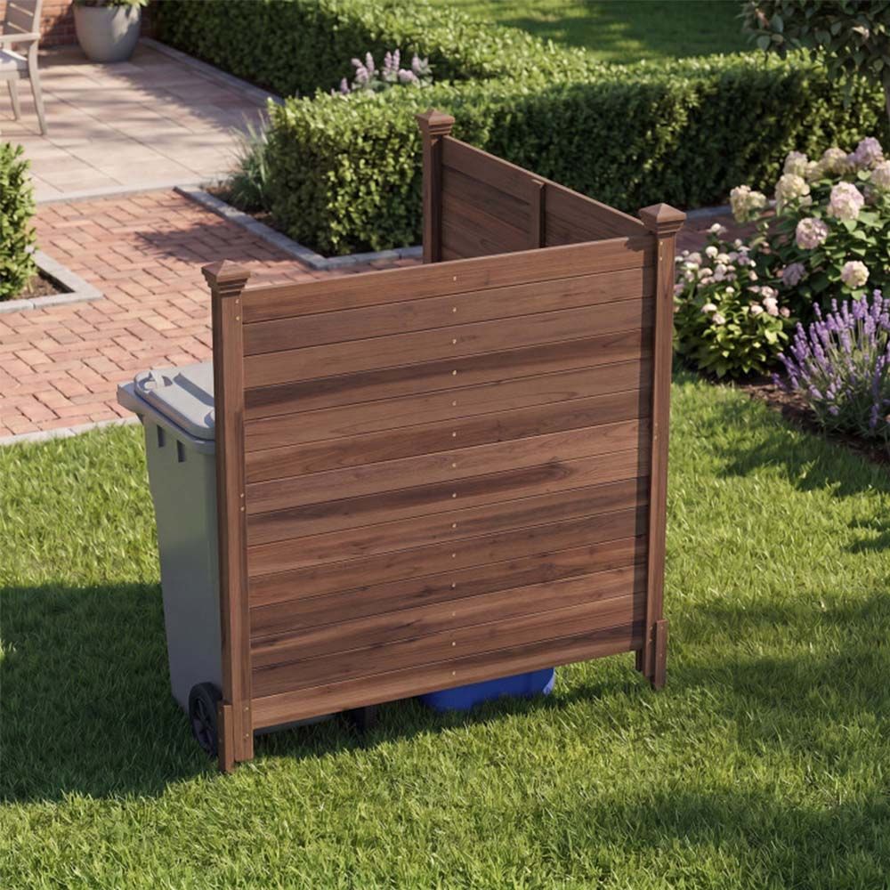 Outdoor Privacy Air Conditioner Fence for Outside and Backyard