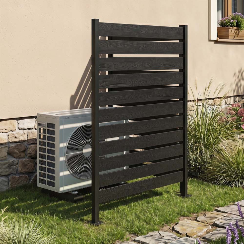 Outdoor Privacy Screen Fence for Backyard Pool Lawn