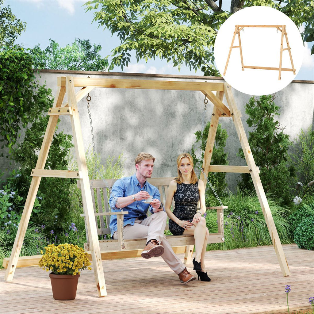 Outdoor Swing 83.9 Inches X 53.9 Inches X 68.1 Inches