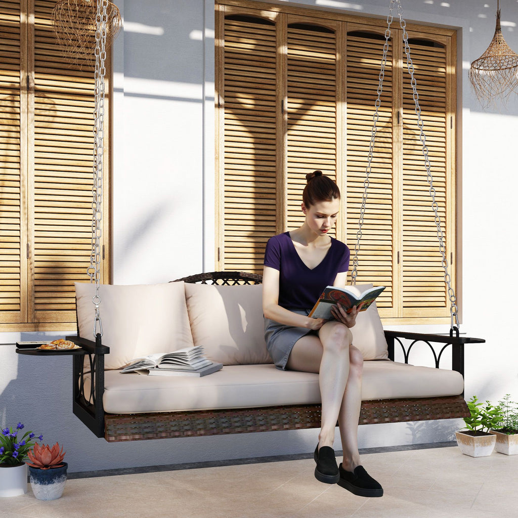 Outdoor Swing Frame 57.1 Inches