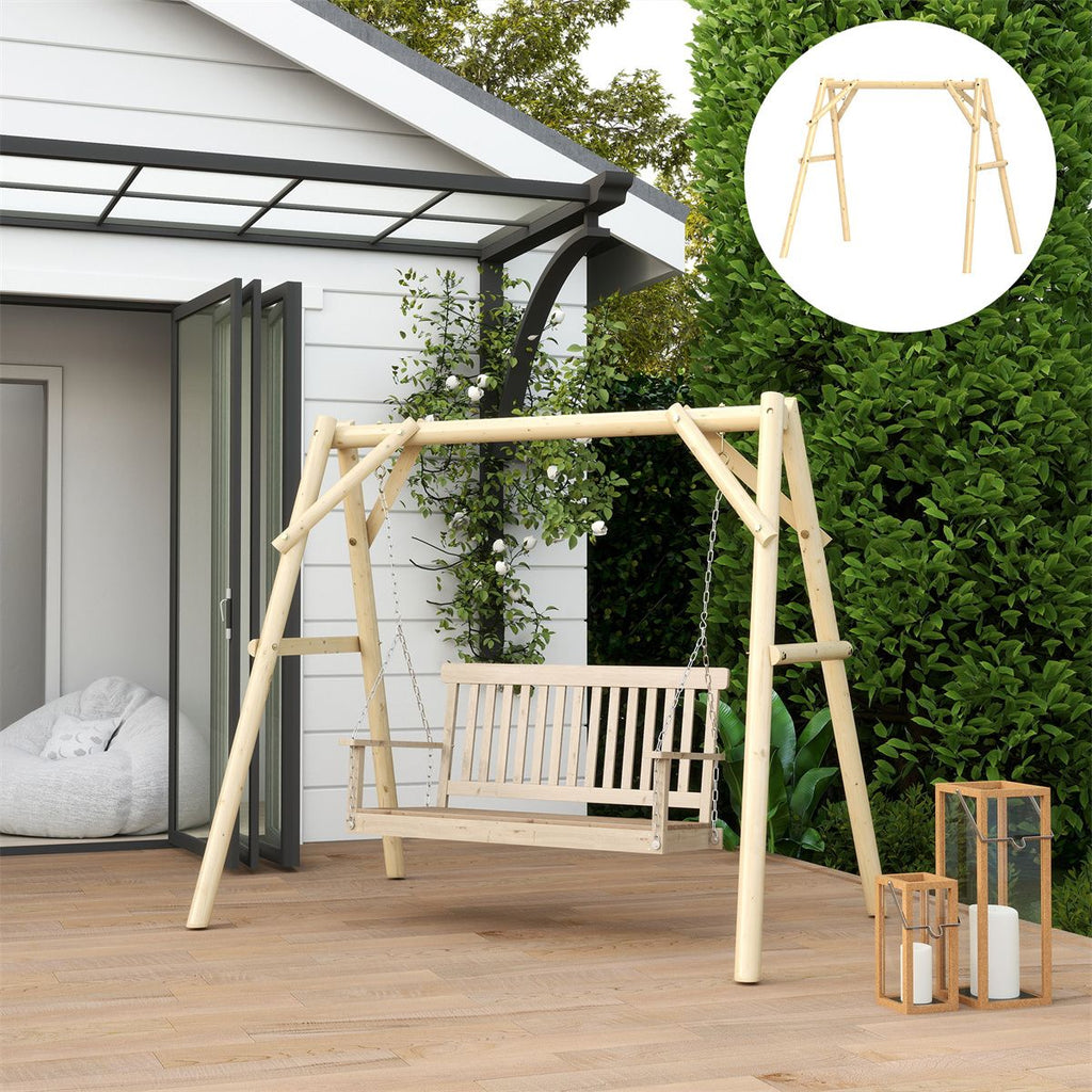 Outdoor Swing frameOnly the swing frame without seats