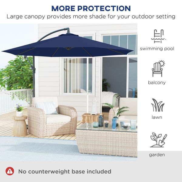 Outdoor Umbrella ( Amazon Shipping)(Prohibited by WalMart)