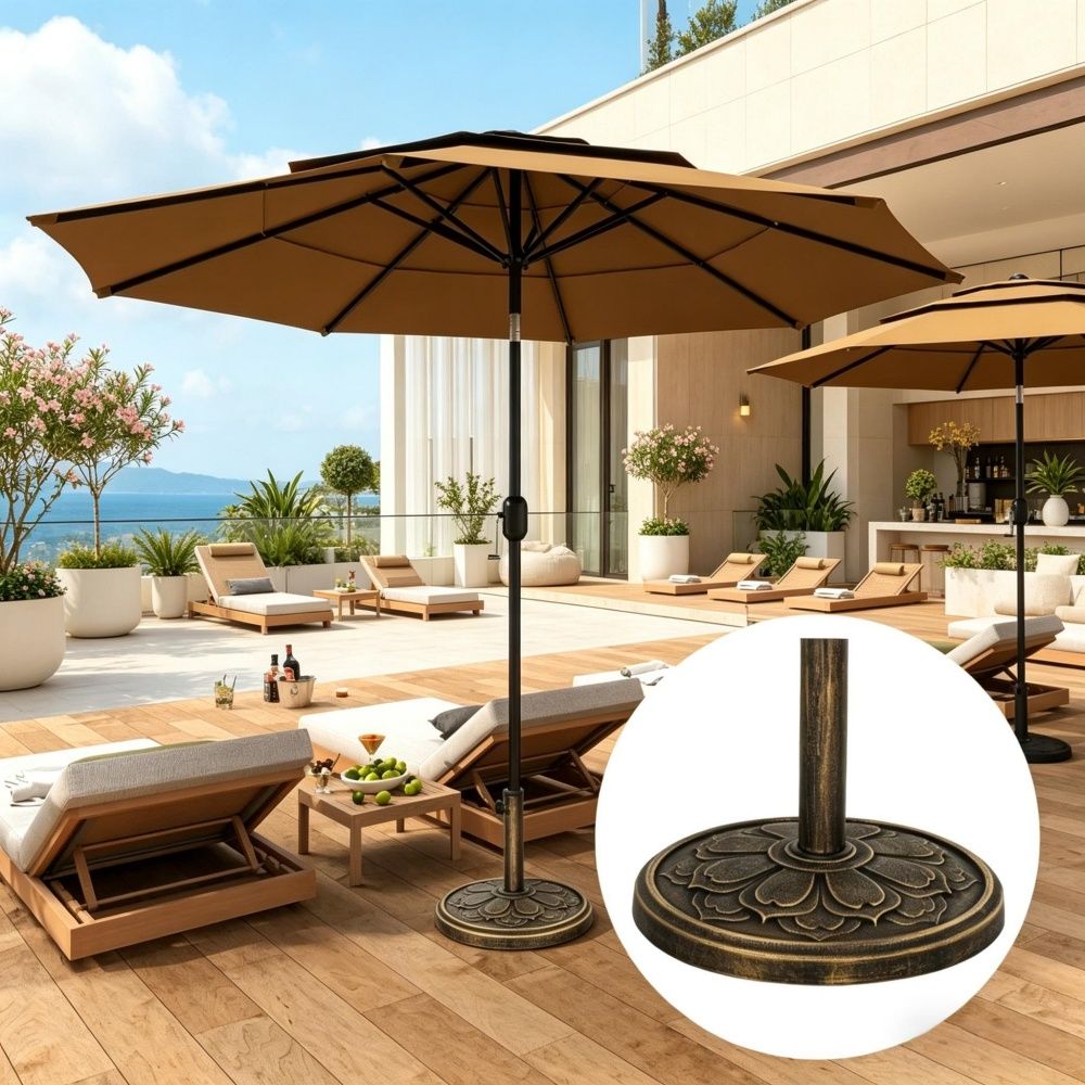 Outdoor Umbrella Base(Only the base)