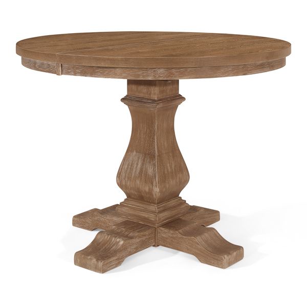 OVAL EXT. DINNG TABLE BASE