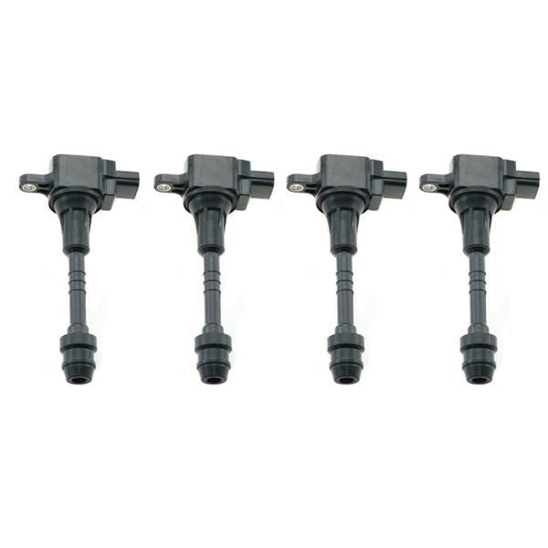 PACK OF 4 IGNITION COIL T0174 UF351 224486N015 FOR Nissan Sentra 1.8