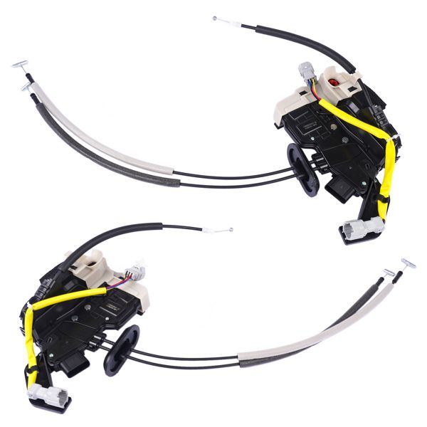 Pair Front Left Right Door Lock Latch Actuator for Kia Optima 2.0L 2.4L 2013-2014 81321-4C510 81311-4C510