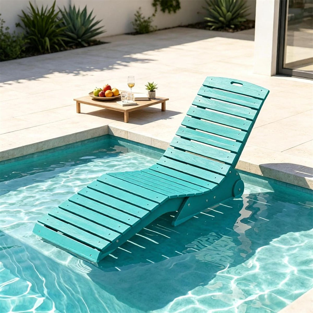 Patio Chair with Waterproof Surface 64 Inches X 22 X 25