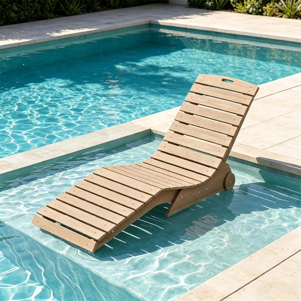 Patio Chair with Waterproof Surface 64 Inches X 22 X 25