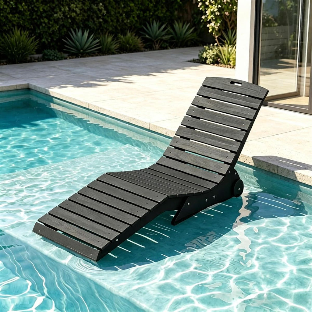 Patio Chair with Waterproof Surface 64 Inches X 22 X 25