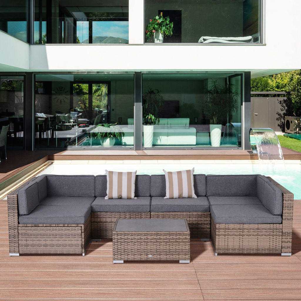 Patio Furniture with Adjustable Footpads 75 X X 62.5 Cm for Outdoor
