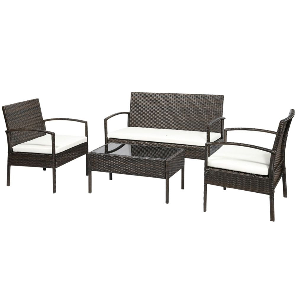 Patio Furniture with Easy to Clean 22.5 Inches X 23.5 Inches X 30.25 Inches