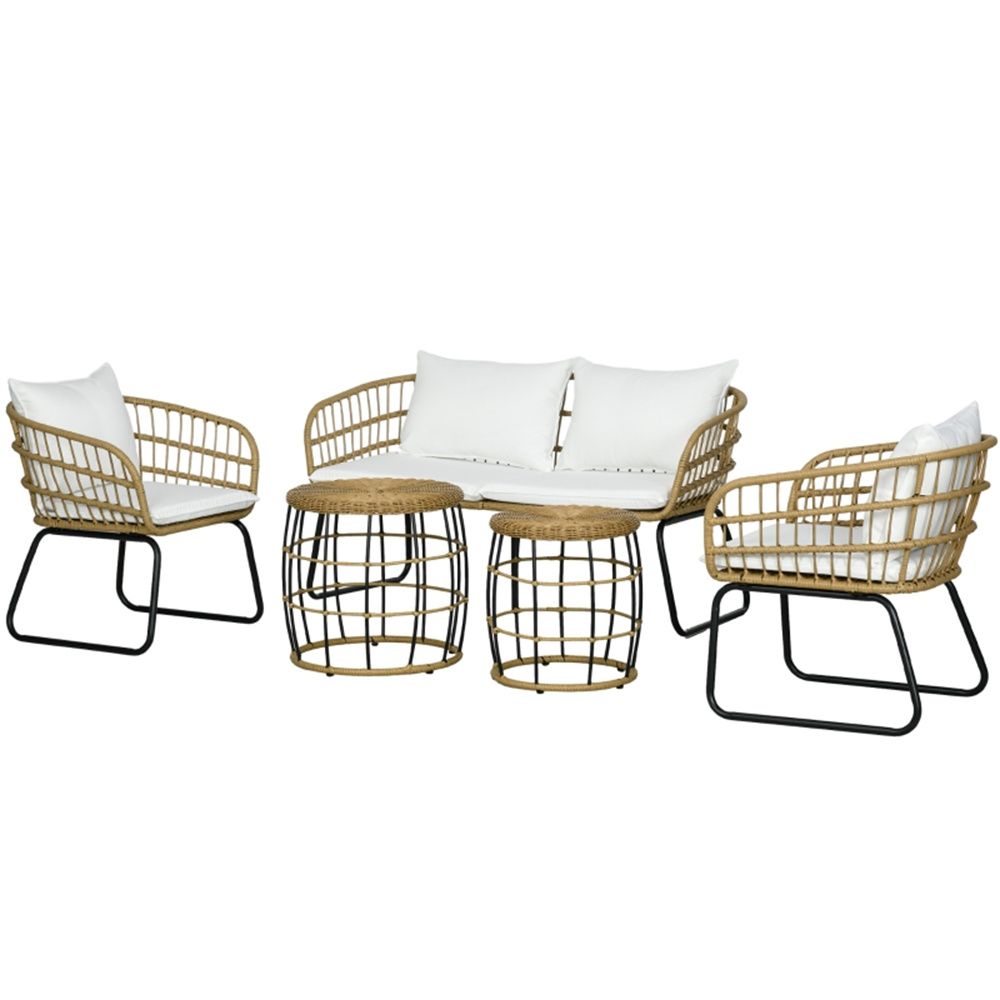 Patio Furniture with Non-Slip 57.1 Inches X 27.6 Inches X 30.7 Inches for Outdoor