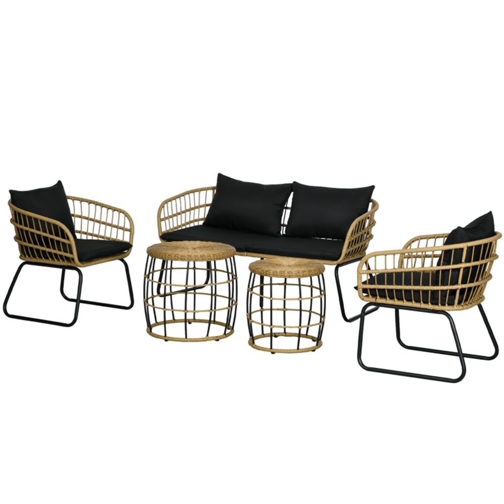 Patio Furniture with Non-Slip 57.1 Inches X 27.6 Inches X 30.7 Inches for Outdoor