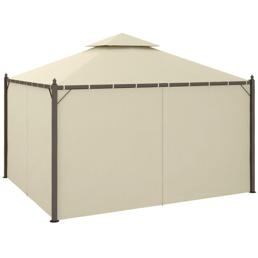 Patio Gazebo 143.75 Inches for Outdoor
