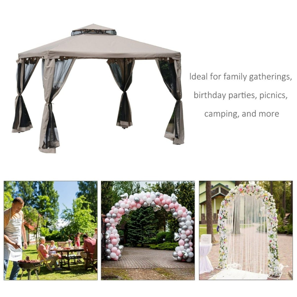Patio Gazebo 26.5 Lbs for Outdoor