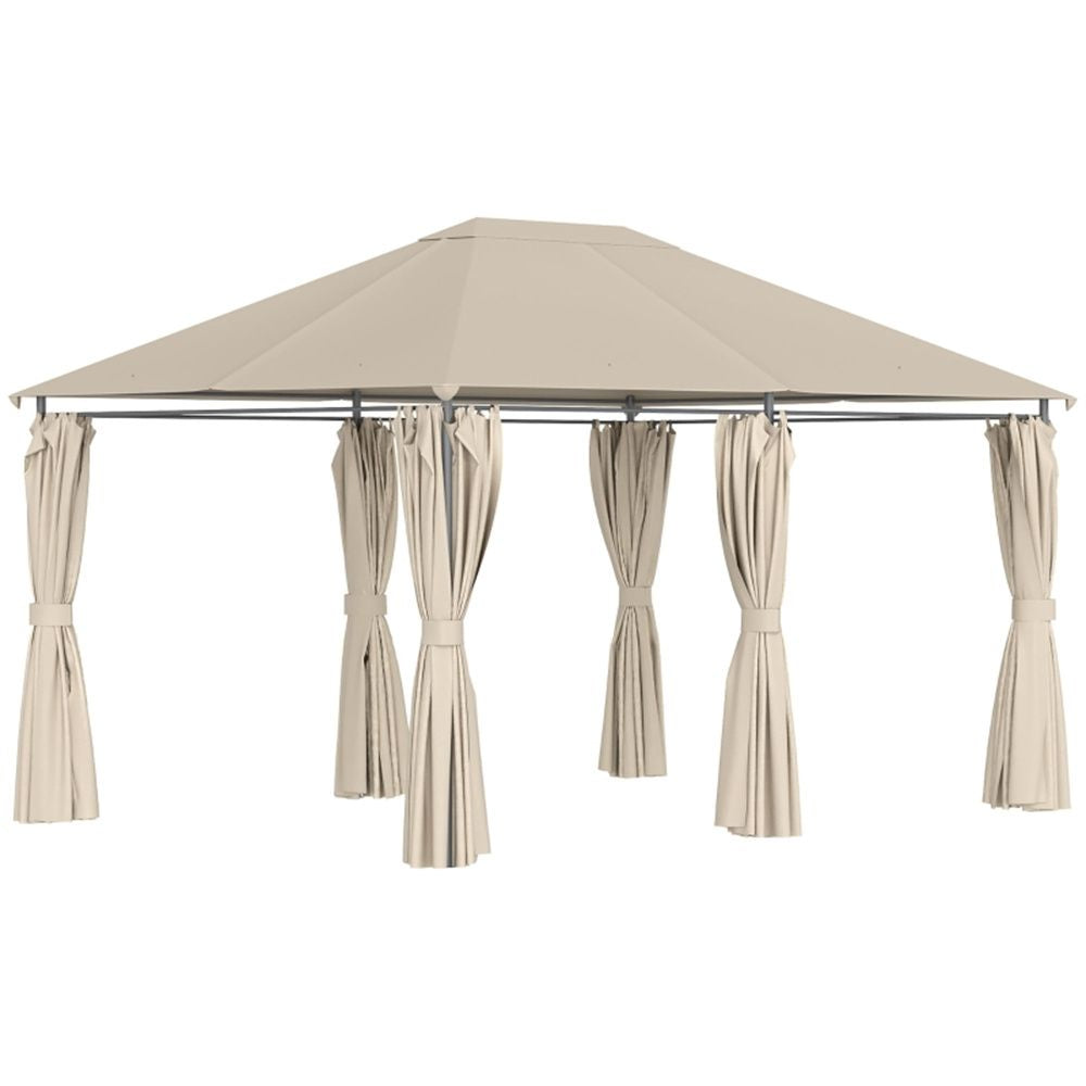 Patio Gazebo 48.4 Lbs