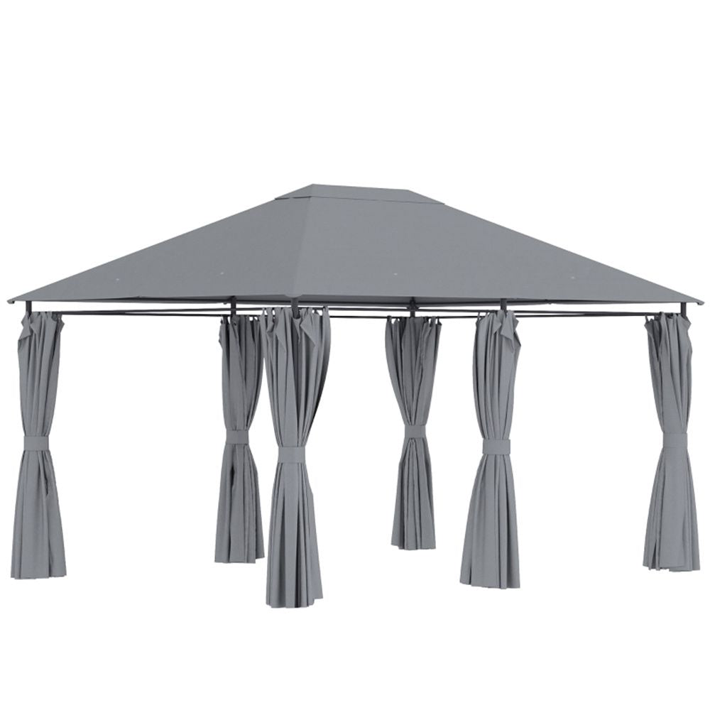 Patio Gazebo 48.4 Lbs