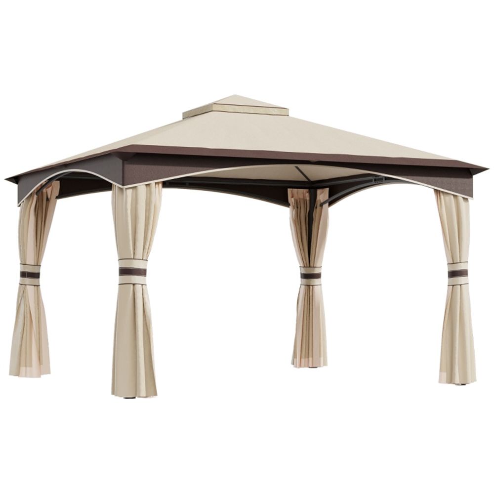 Patio Gazebo 84.7 Lbs for Outdoor