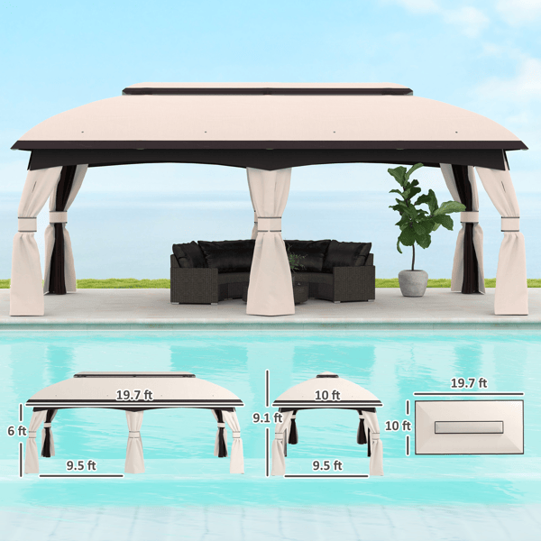Patio Gazebo/Pergola Gazebo