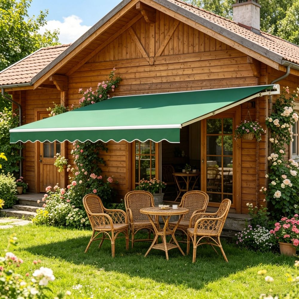 Patio Retractable Awning