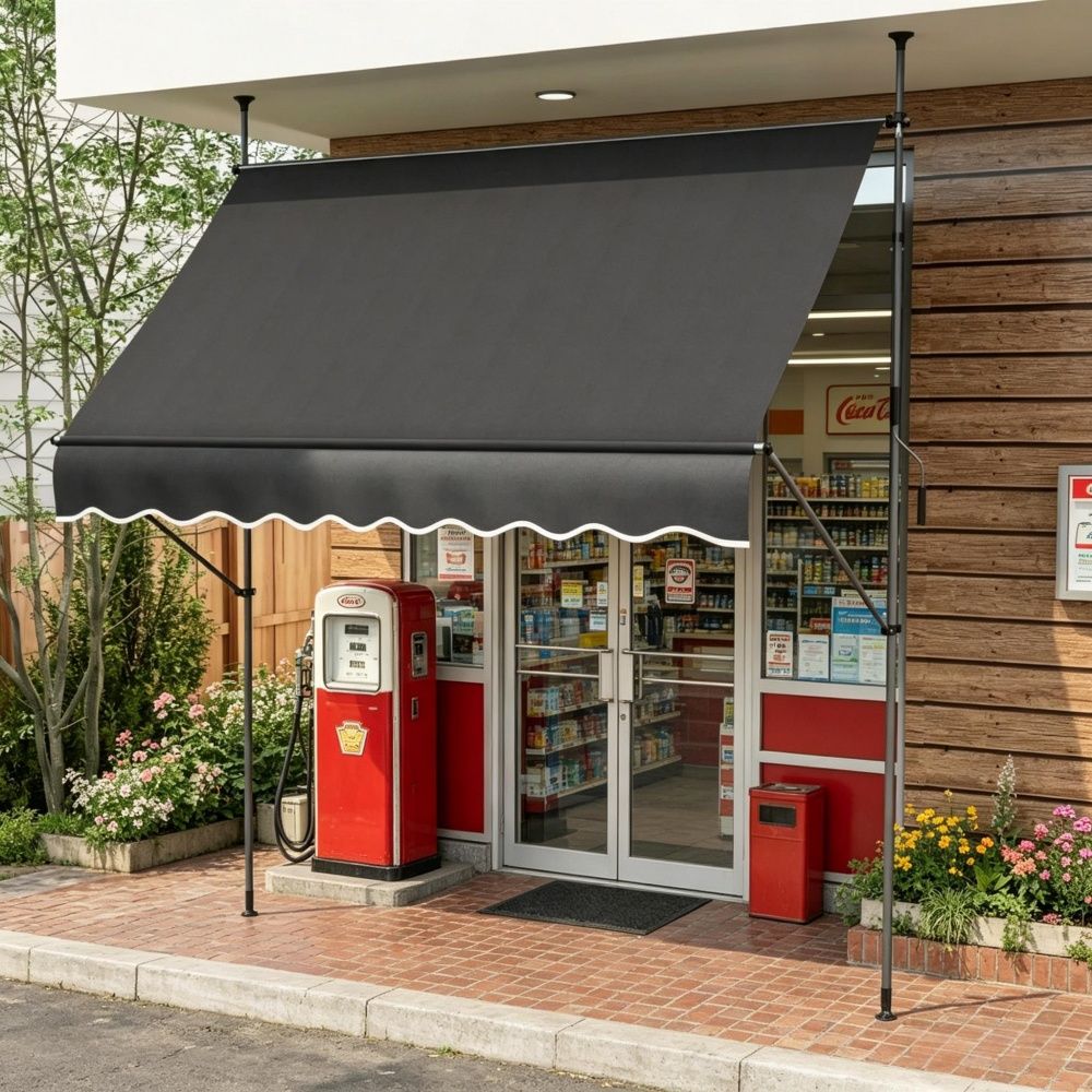 Patio Retractable Awning
