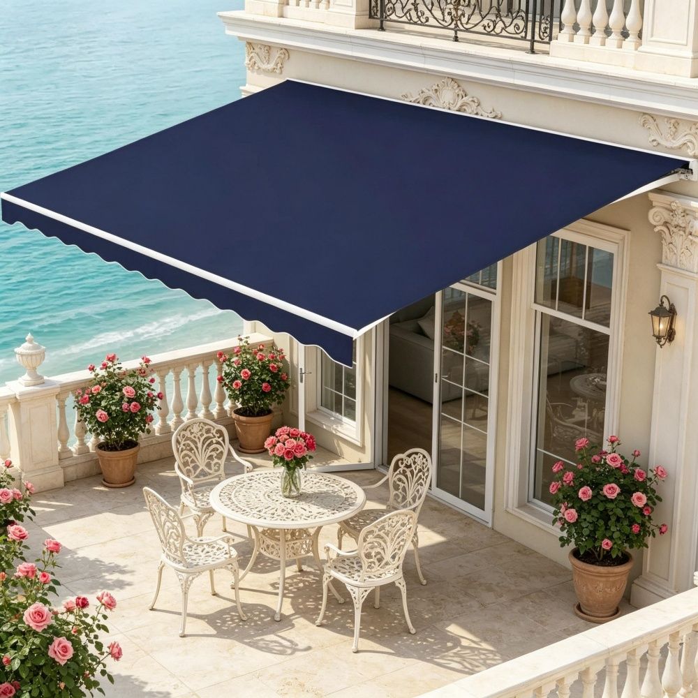 Patio Retractable Awning